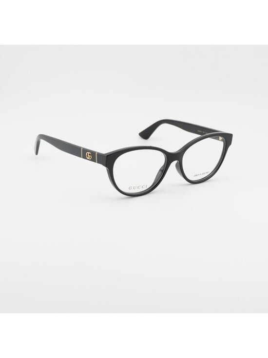 Gucci GG0633O 001 Eyeglasses Black 54mm Cat Eye Frame main image 4